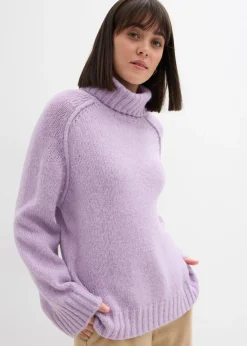Jersey holgado de punto grueso