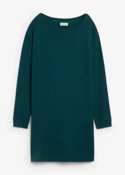 Jersey largo con algodón reciclado