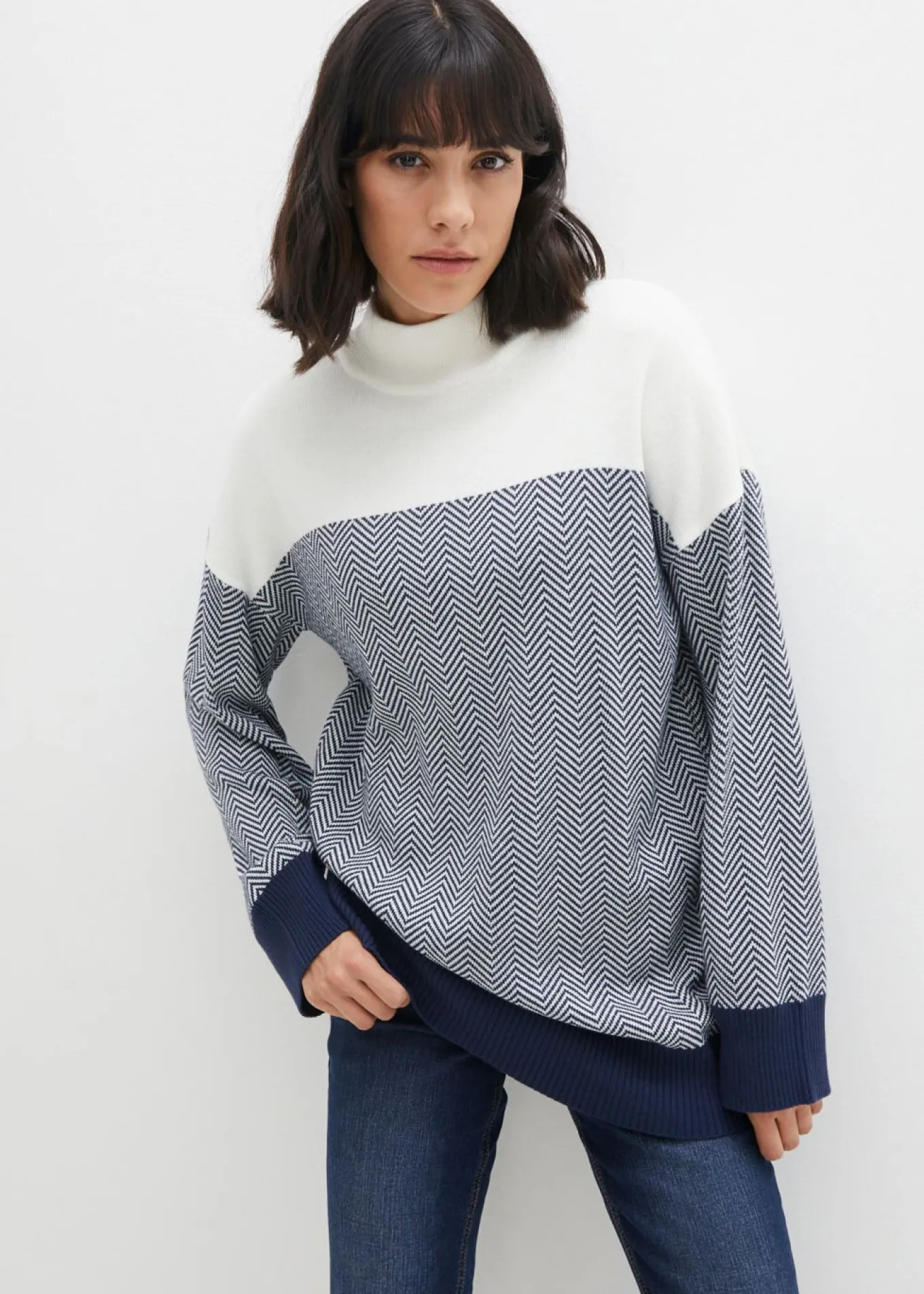 Jersey largo informal