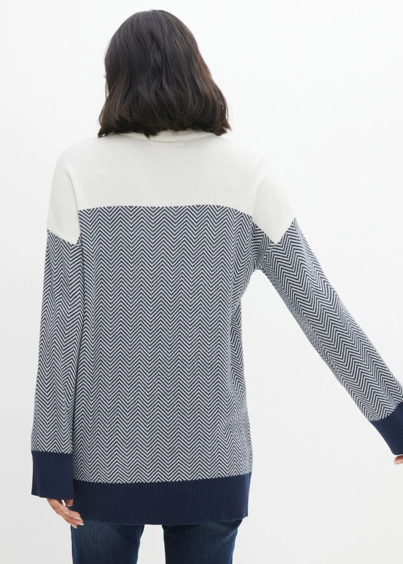Jersey largo informal