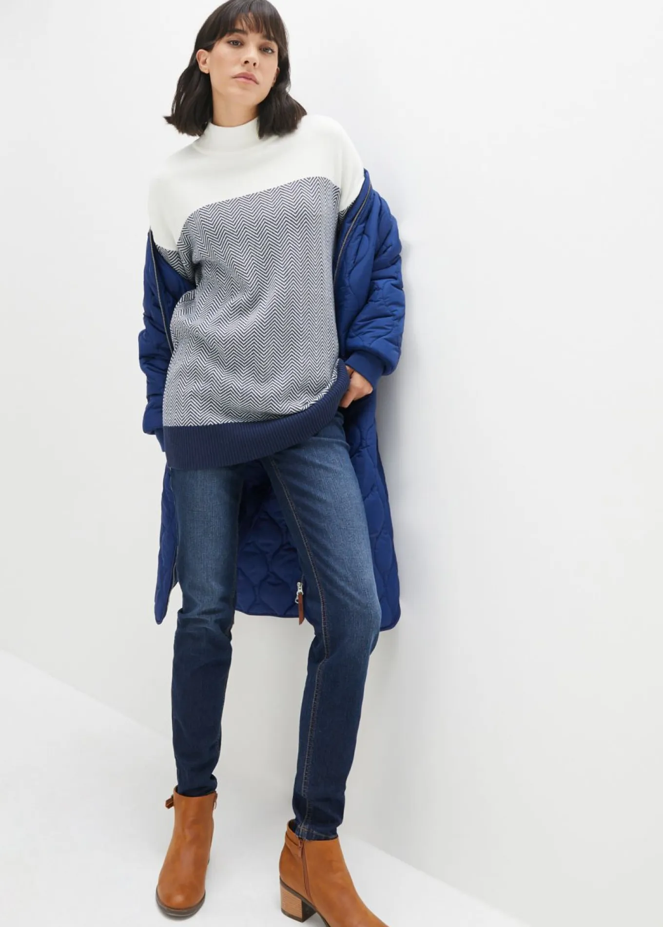 Jersey largo informal