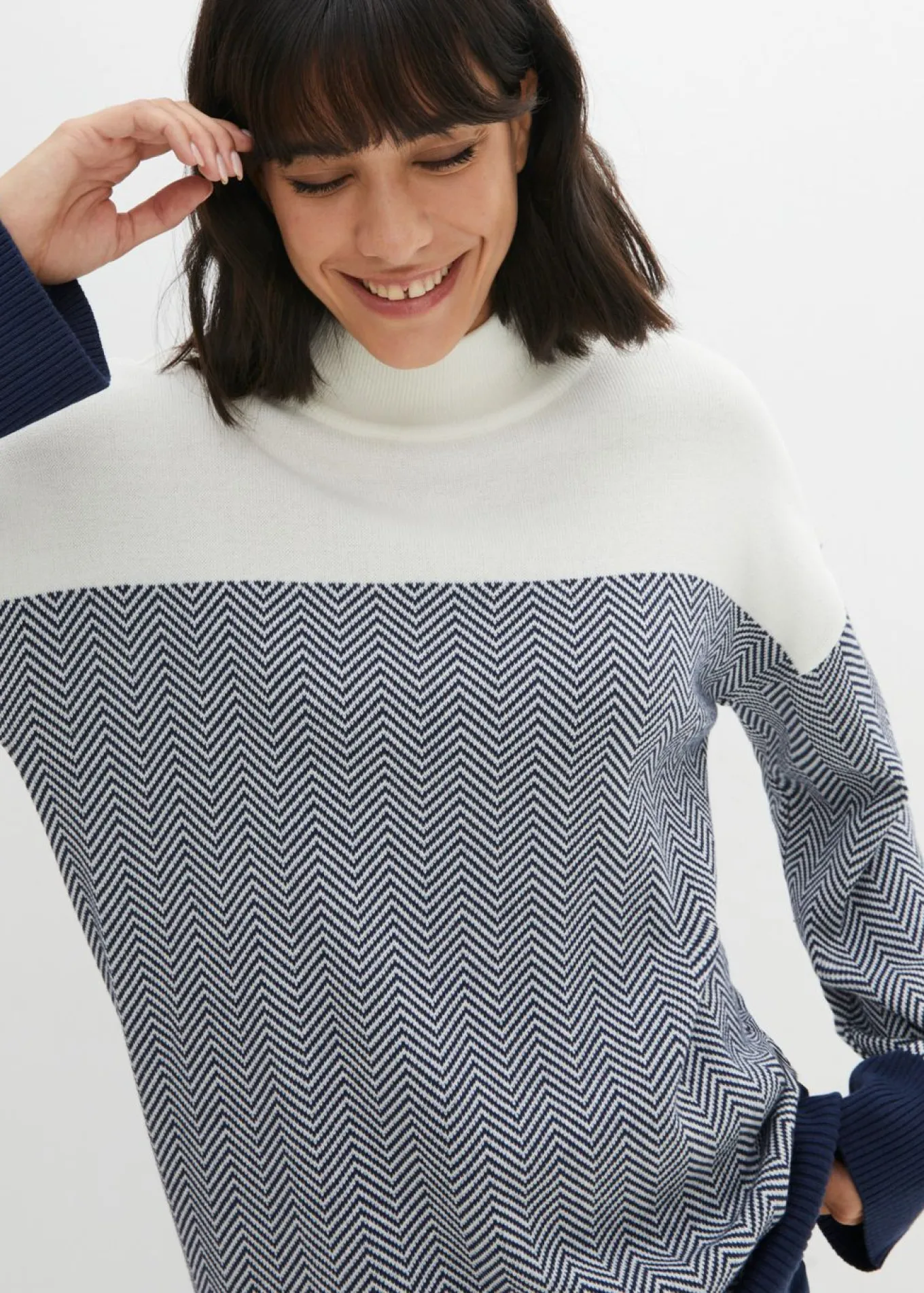 Jersey largo informal