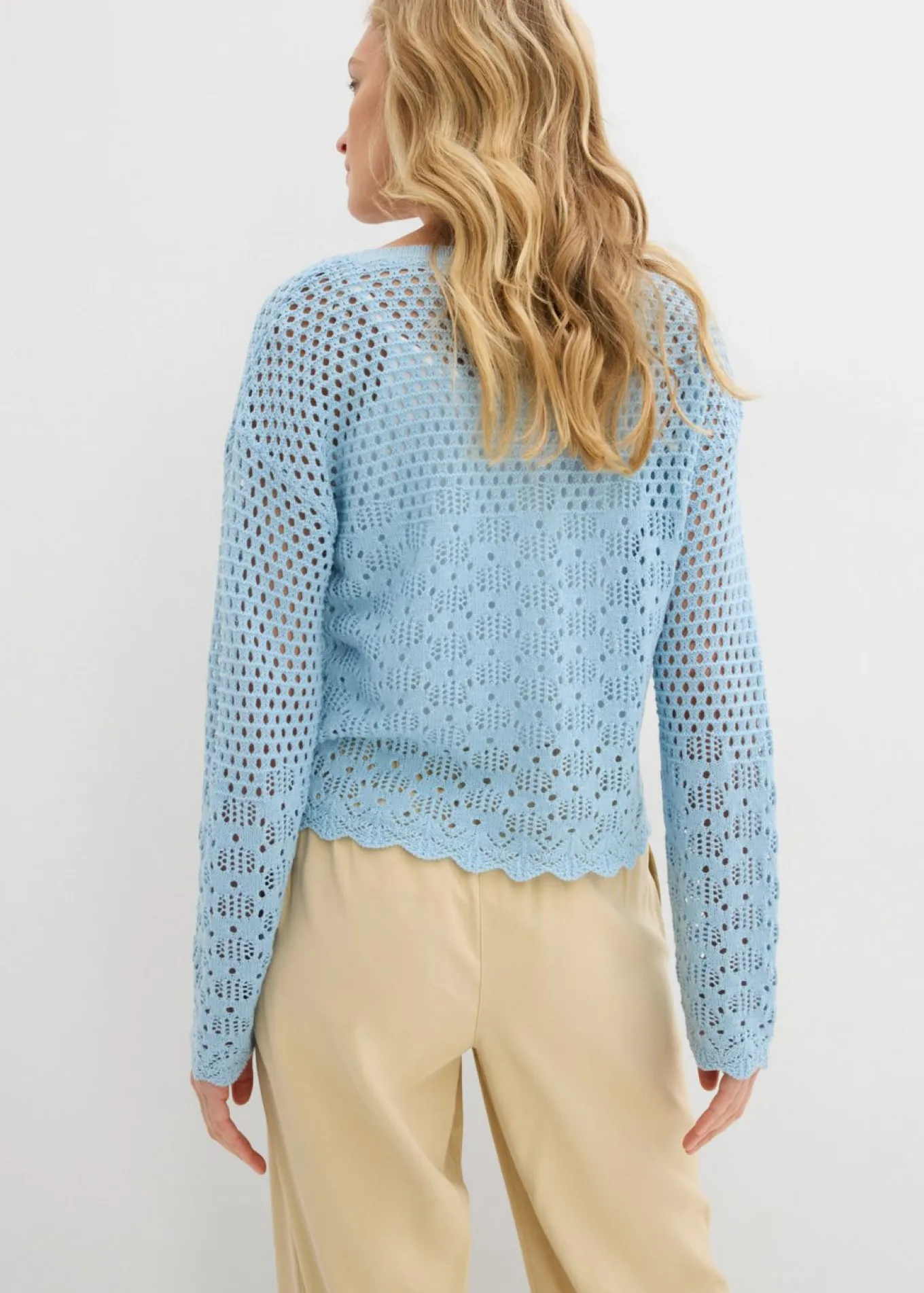 Jersey ligero de ajour