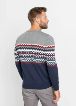 Jersey nórdico con algodón