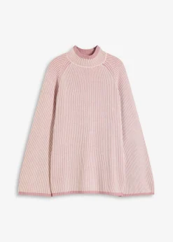 Jersey oversize con cuello alto