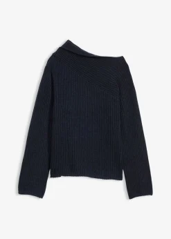 Jersey oversize de canalé