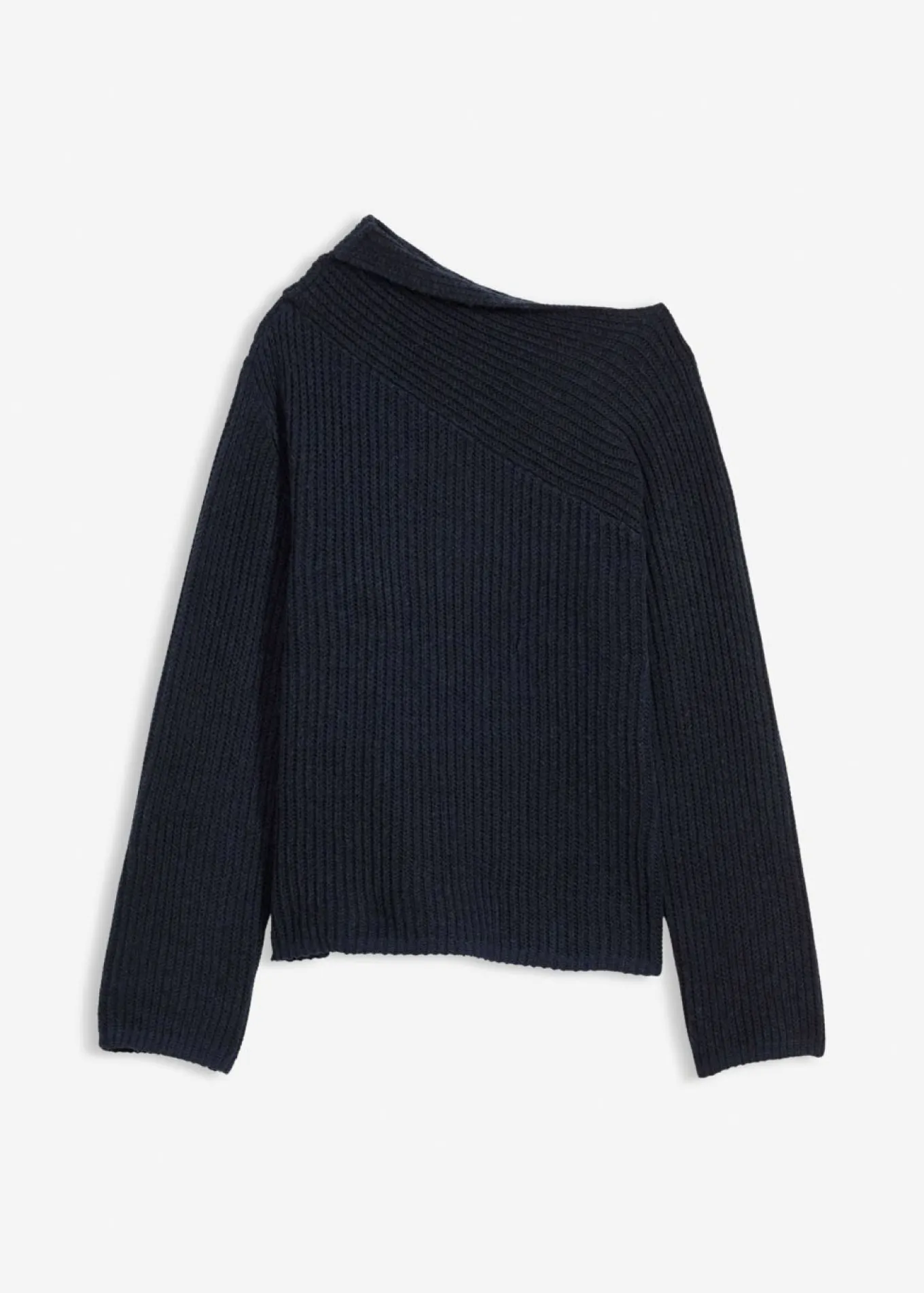 Jersey oversize de canalé