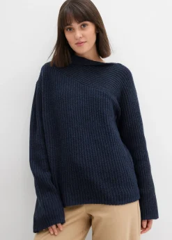 Jersey oversize de canalé