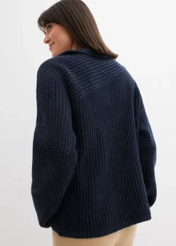 Jersey oversize de canalé