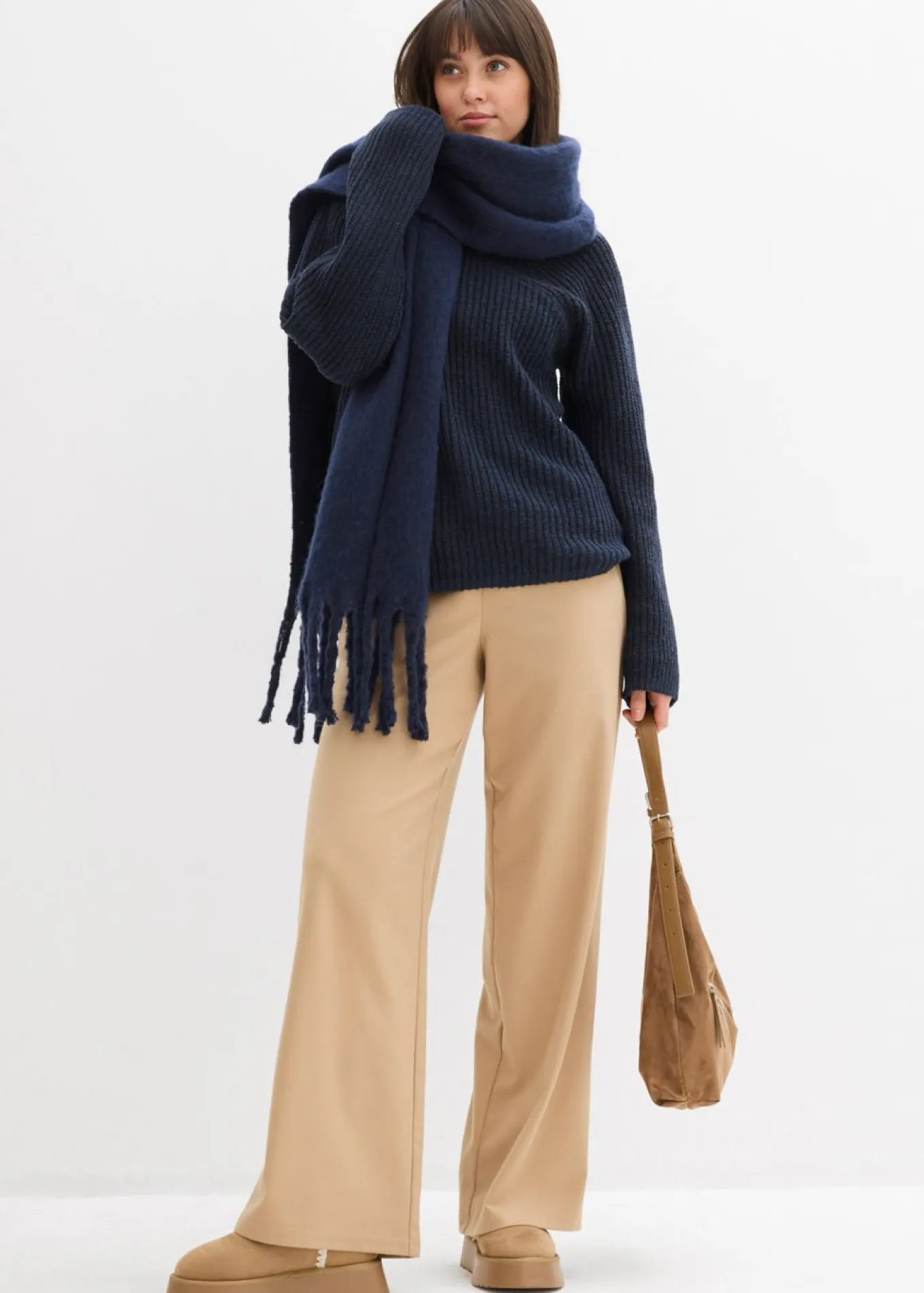 Jersey oversize de canalé