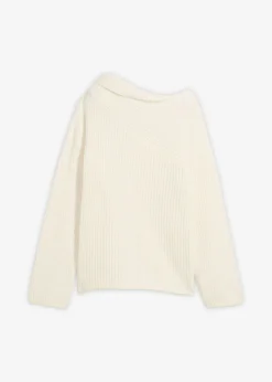Jersey oversize de canalé
