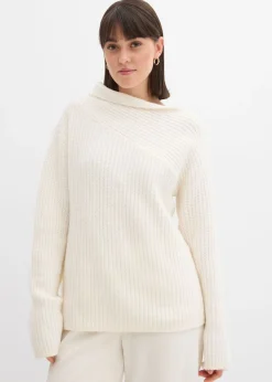 Jersey oversize de canalé