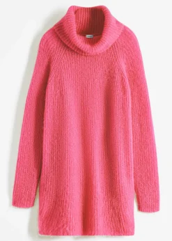 Jersey oversize de cuello vuelto