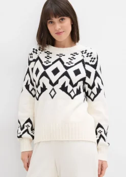 Jersey oversize de estilo noruego