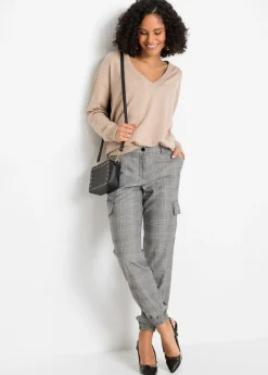 Jersey oversize de mezcla de viscosa