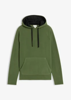 Jersey polar con capucha