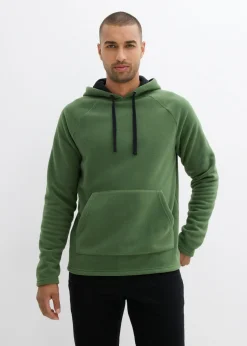 Jersey polar con capucha