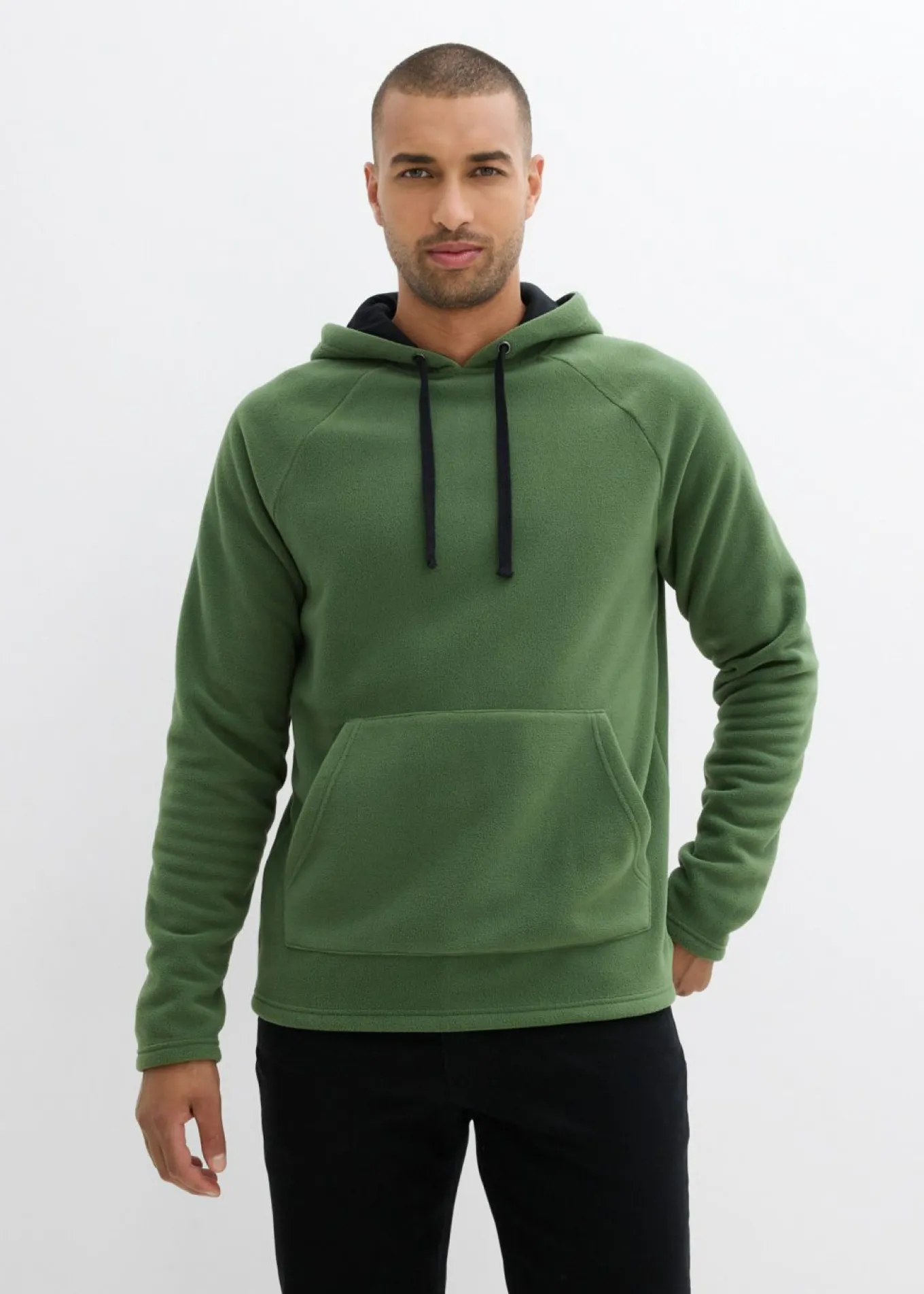 Jersey polar con capucha