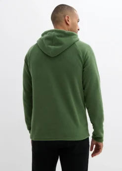 Jersey polar con capucha