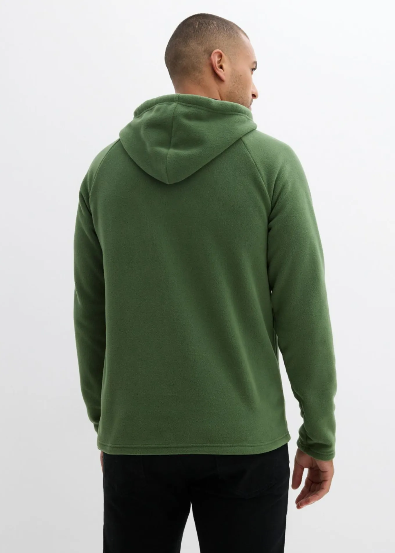Jersey polar con capucha