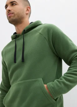 Jersey polar con capucha