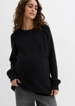 Jersey premamá con una discreta función de lactancia