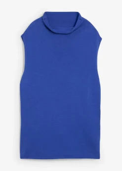 Jersey sin mangas de algodón puro