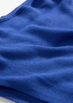 Jersey sin mangas de algodón puro