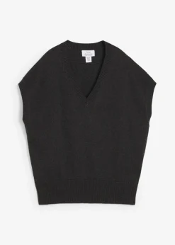 Jersey sin mangas de algodón puro
