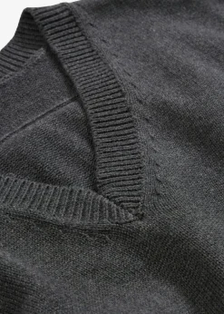 Jersey sin mangas de algodón puro