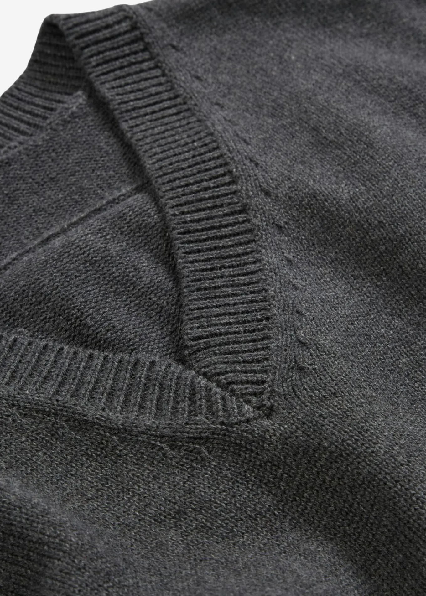 Jersey sin mangas de algodón puro