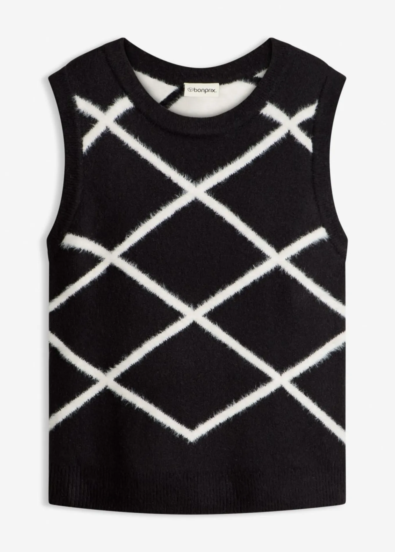 Jersey sin mangas de hilo suave