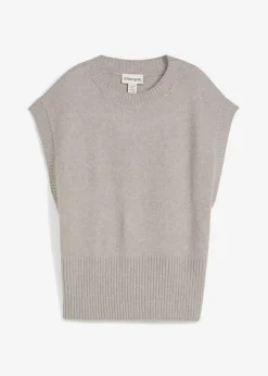 Jersey sin mangas oversized