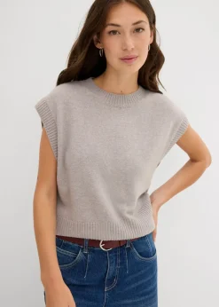 Jersey sin mangas oversized