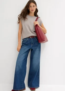 Jersey sin mangas oversized