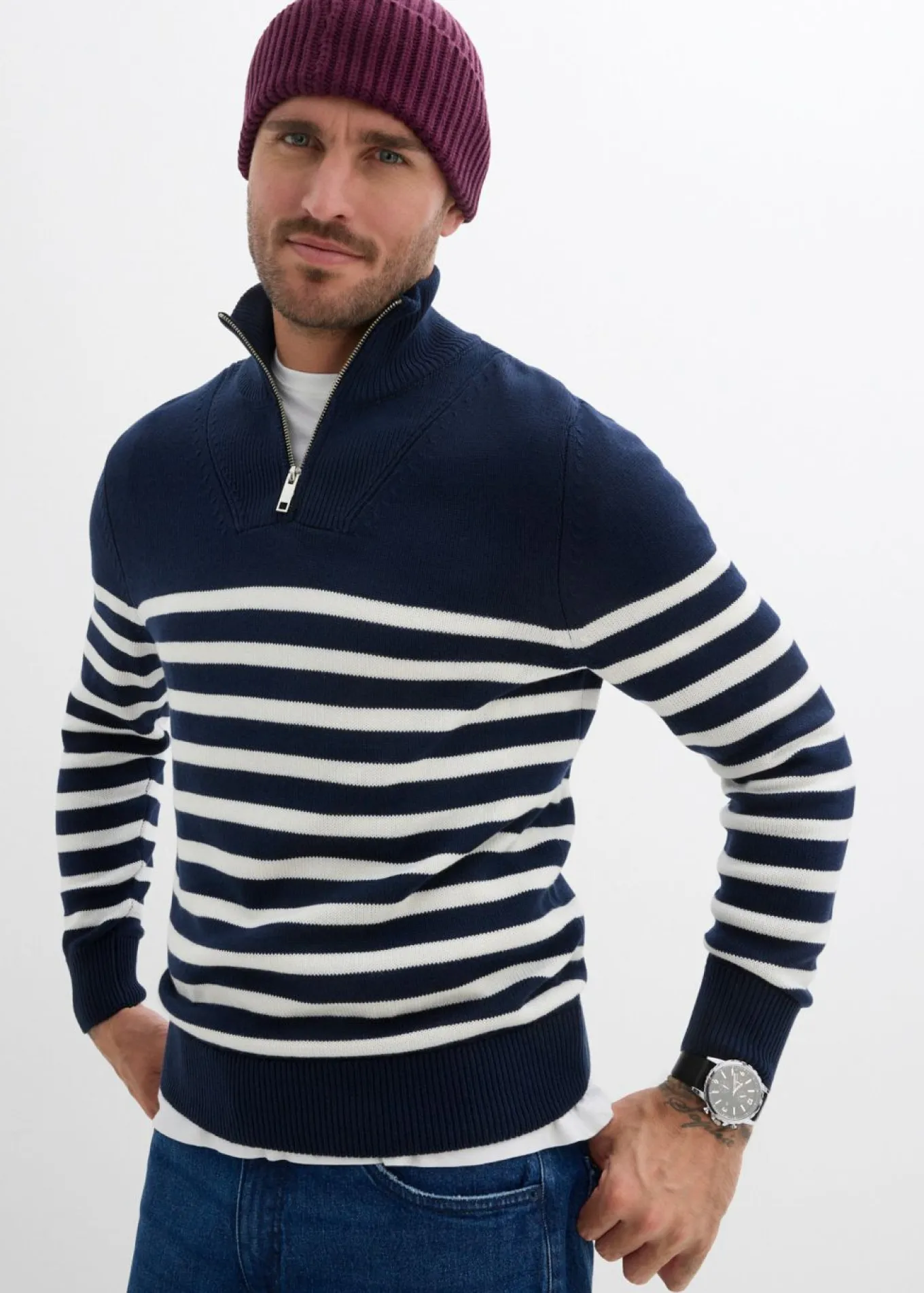 Jersey troyer de suave mezcla de algodón