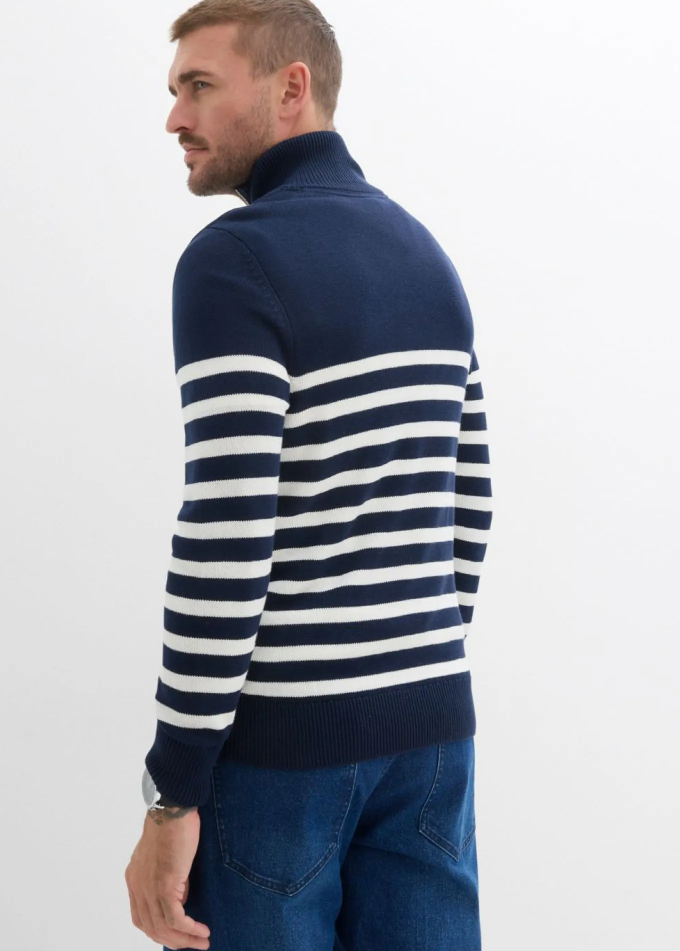 Jersey troyer de suave mezcla de algodón