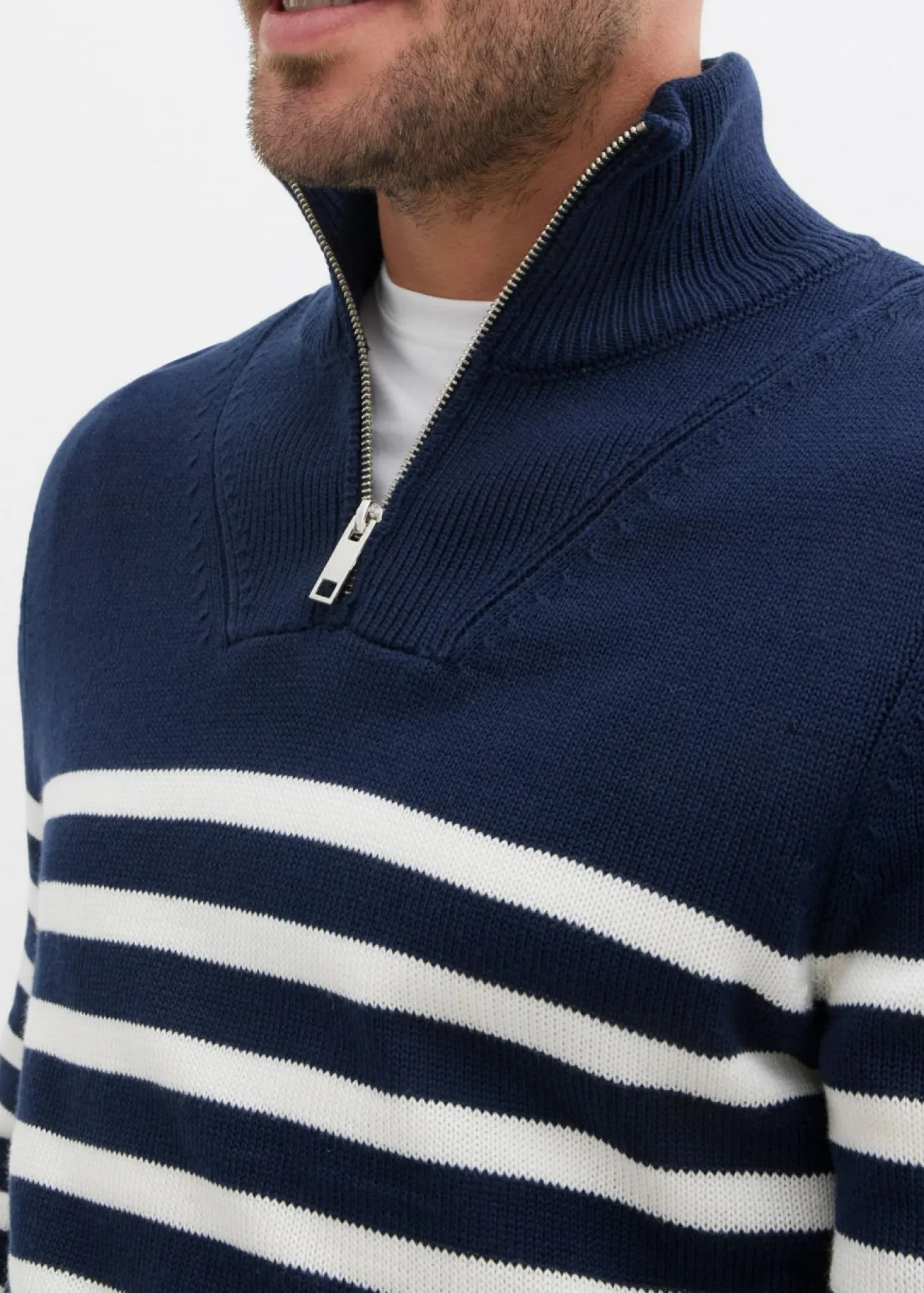 Jersey troyer de suave mezcla de algodón