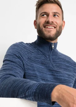 Jersey troyer jaspeado con algodón