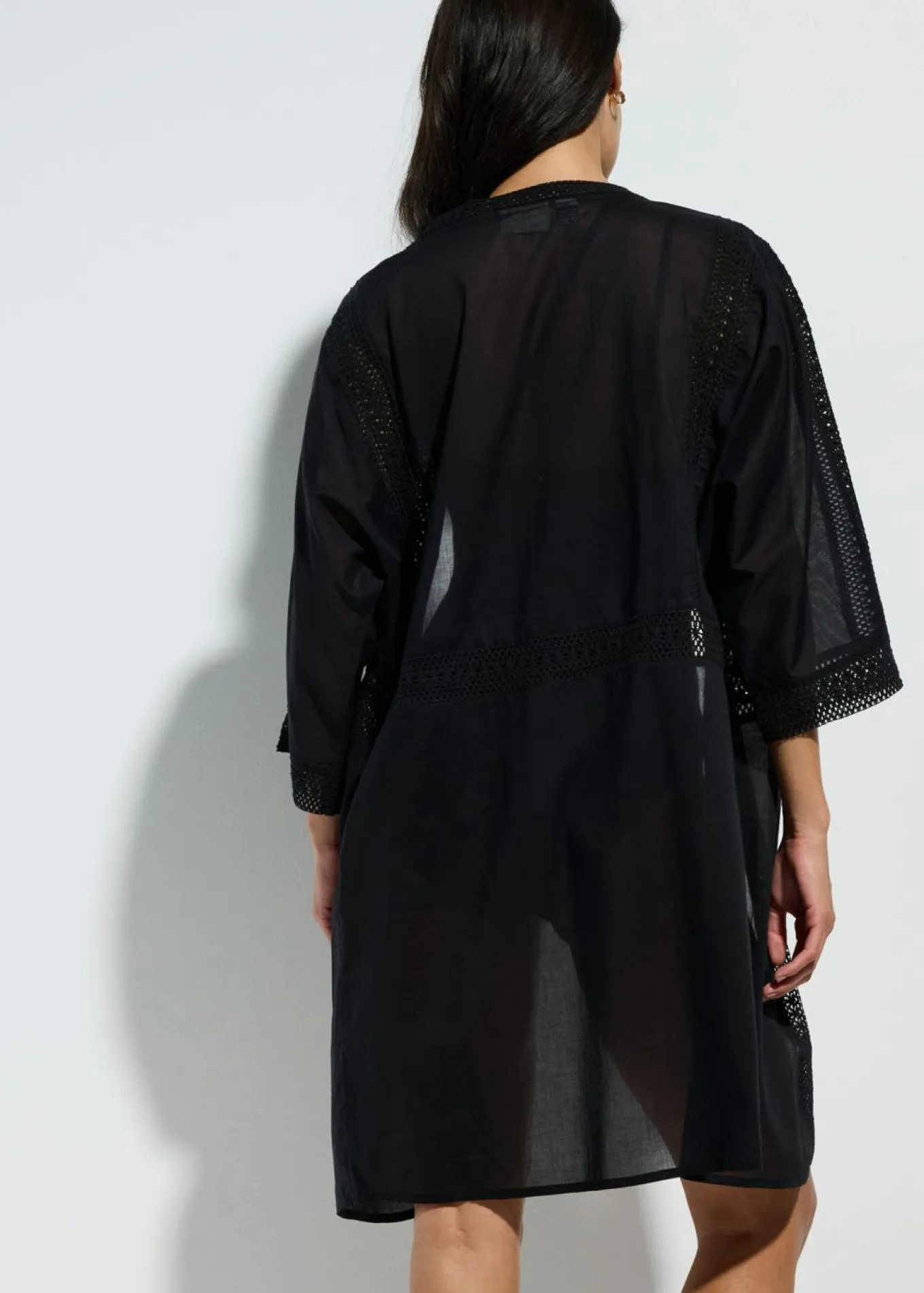 Kimono de playa