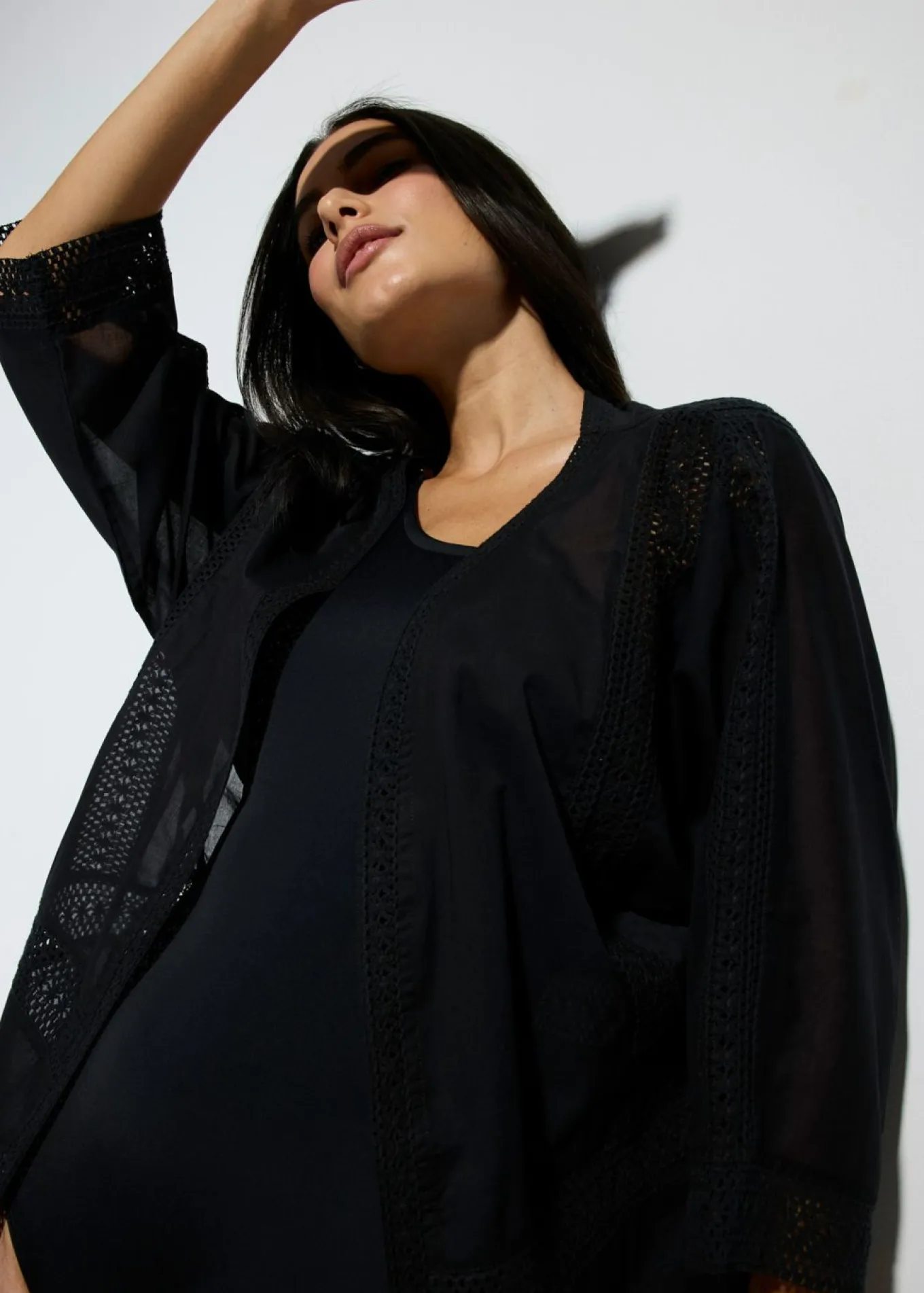 Kimono de playa