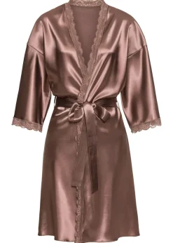 Kimono de satén
