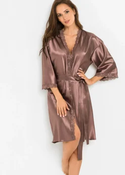 Kimono de satén