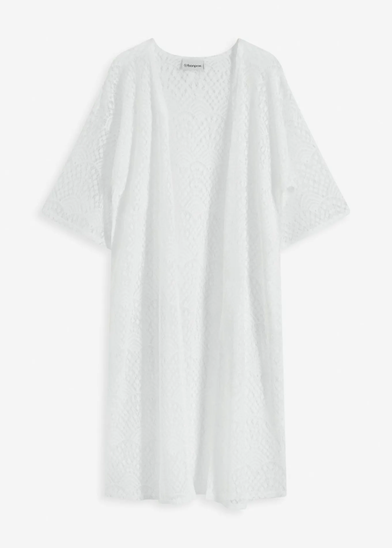 Kimono transparente para playa