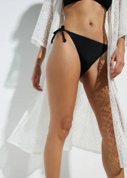 Kimono transparente para playa