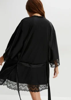 Kimono y Negligé (conjunto de 2 piezas)