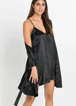 Kimono y negligé (juego de bata de 2 piezas)