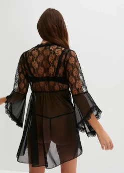 Kimono y tanga (2 piezas)