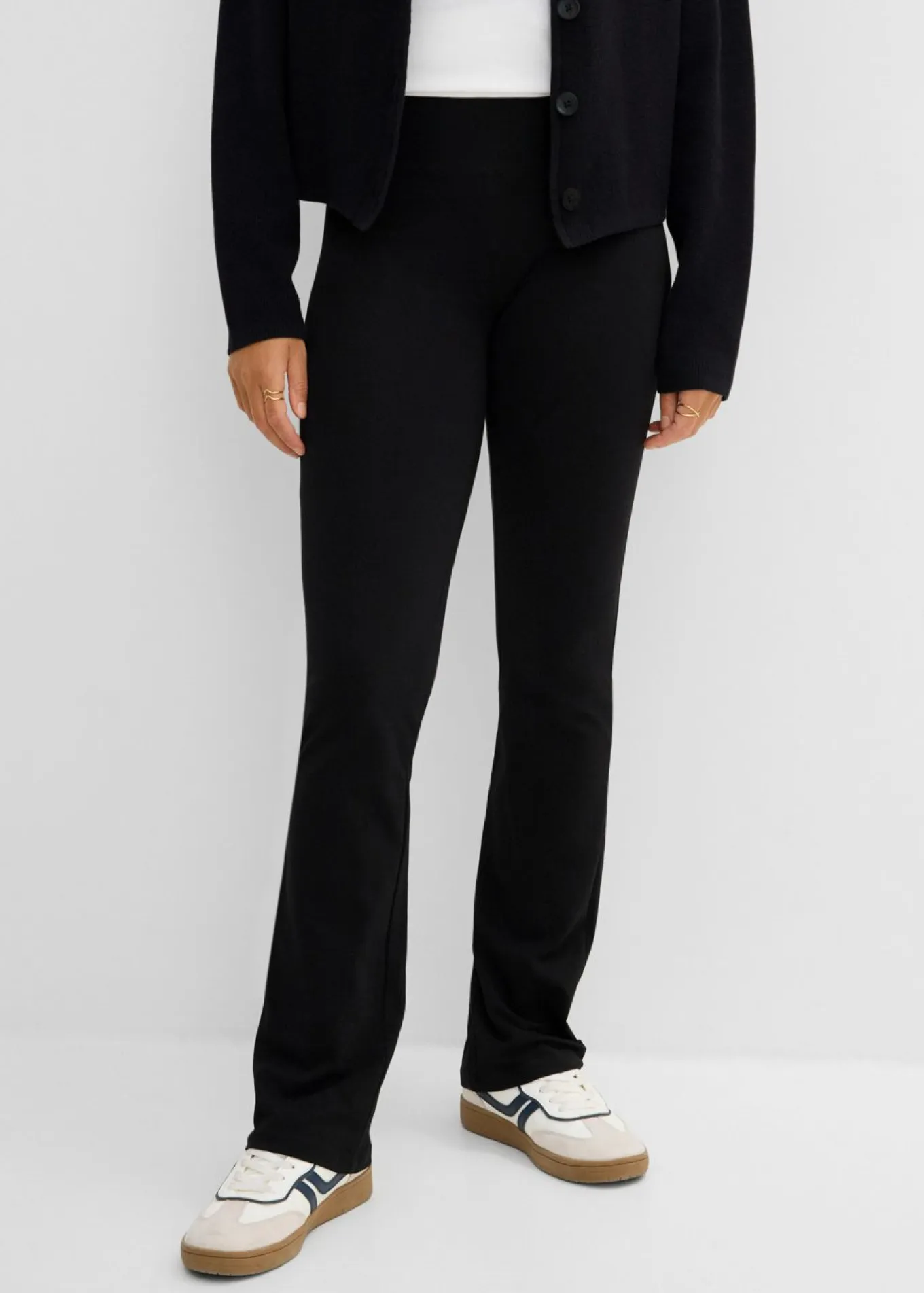 Leggings acampanados