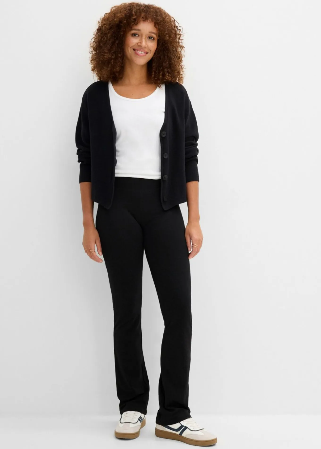 Leggings acampanados